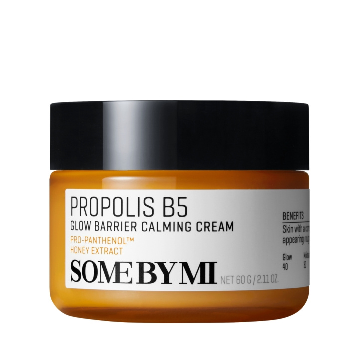 Some By Mi Propolis B5 Glow Barrier Calming Cream 60 g i gruppen SKØNHED & HELSE / Hudpleje / Ansigt / Ansigtscreme hos TP E-commerce Nordic AB (D01570)