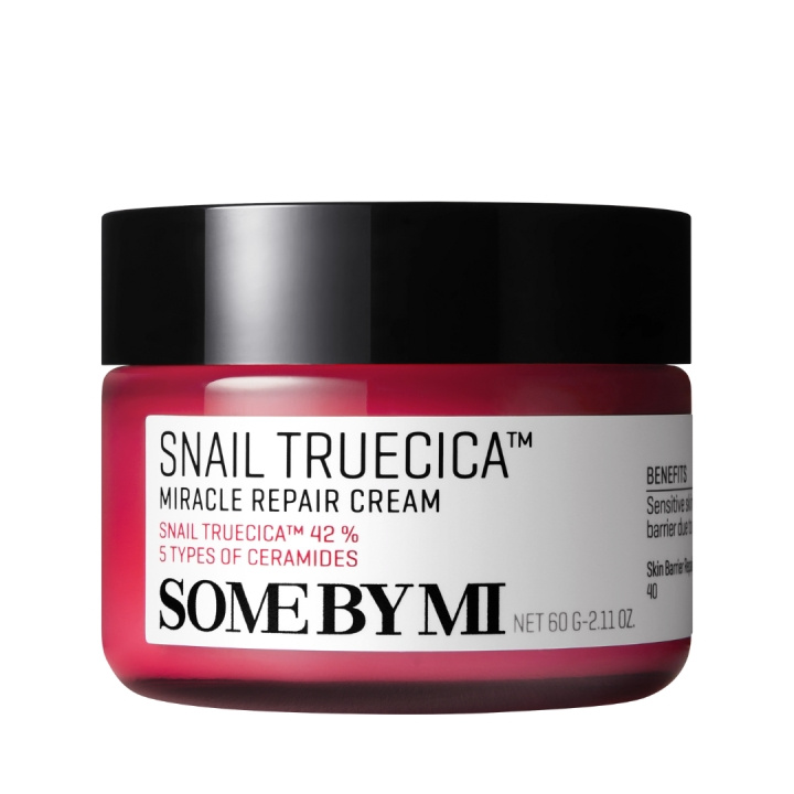 Some By Mi Snail Truecica Miracle Repair Cream 60 g i gruppen SKØNHED & HELSE / Hudpleje / Ansigt / Ansigtscreme hos TP E-commerce Nordic AB (D01573)