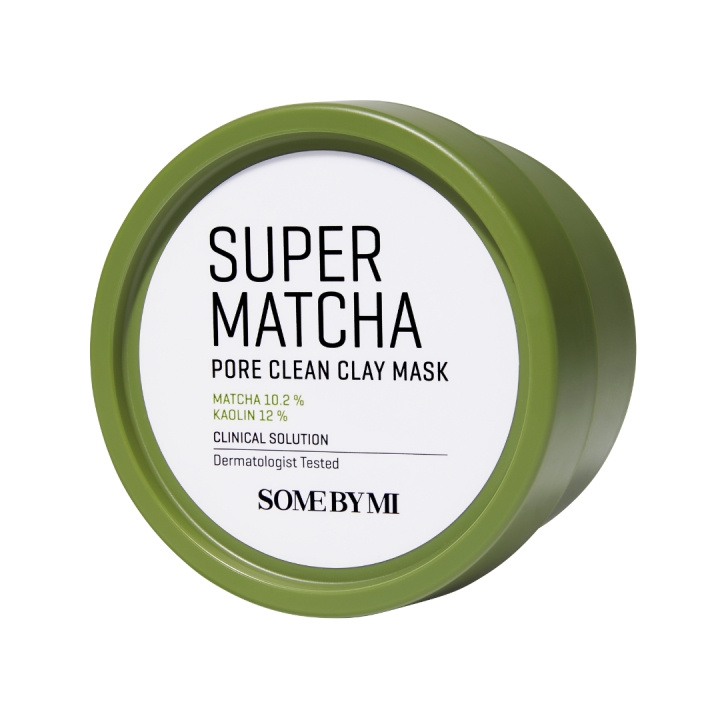 Some By Mi Super Matcha Pore Clean Clay Mask 100 g i gruppen SKØNHED & HELSE / Hudpleje / Ansigt / Masker hos TP E-commerce Nordic AB (D01576)