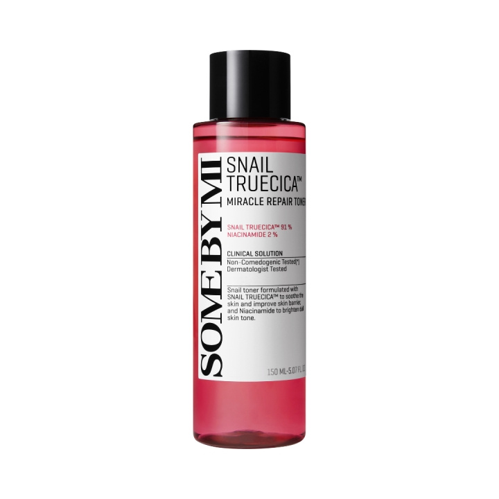 Some By Mi Snail Truecica Miracle Repair Toner 135 ml i gruppen SKØNHED & HELSE / Hudpleje / Ansigt / Ansigtsvand & Facemist hos TP E-commerce Nordic AB (D01577)