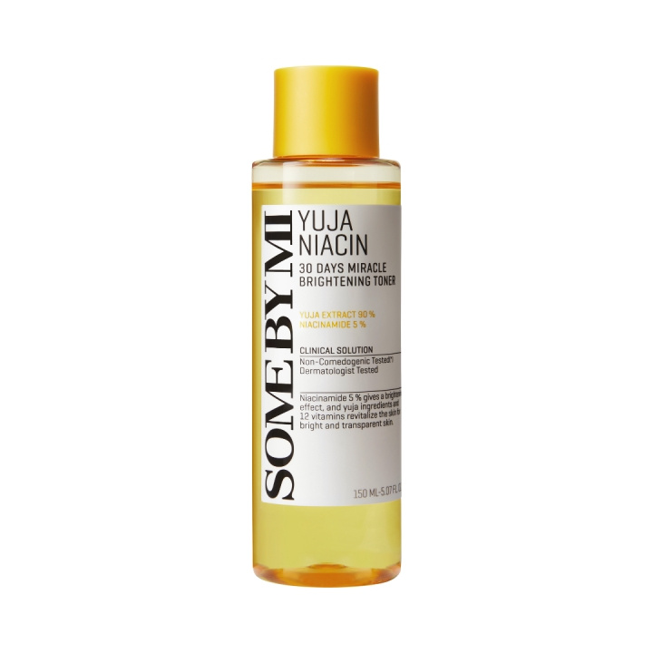 Some By Mi YUJA NIACIN 30 Days Brightening Toner 150 ml i gruppen SKØNHED & HELSE / Hudpleje / Ansigt / Ansigtsvand & Facemist hos TP E-commerce Nordic AB (D01580)