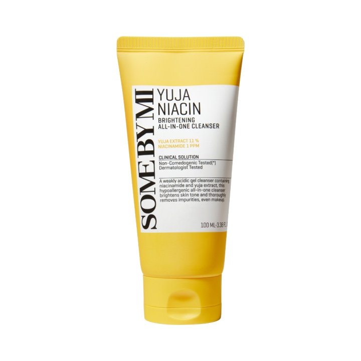 Some By Mi YUJA Niacin Brightening All-In-One Cleanser 100 ml i gruppen SKØNHED & HELSE / Hudpleje / Ansigt / Ansigtscreme hos TP E-commerce Nordic AB (D01587)