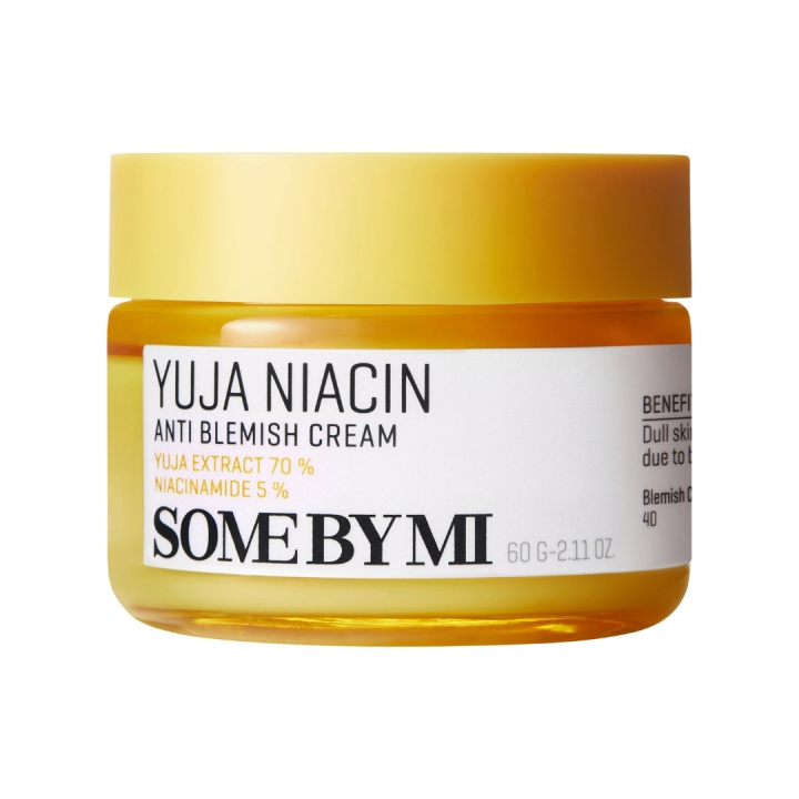 Some By Mi YUJA Niacin Anti-Blemish Cream 60 g i gruppen SKØNHED & HELSE / Hudpleje / Ansigt / Ansigtscreme hos TP E-commerce Nordic AB (D01588)