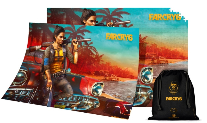 Good Loot - Far Cry 6 Puslespil Dani, 1000 brikker i gruppen SPORT, FRITID & HOBBY / Hobby / Puslespil hos TP E-commerce Nordic AB (D01592)