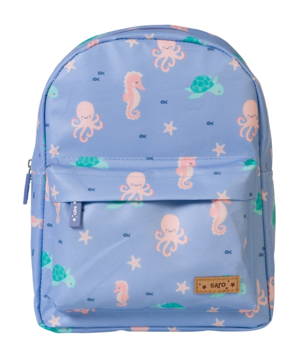 SARO Baby SARO - Kids Backpack - Blue (SAO75001) i gruppen LEGETØJ, BØRN & BABY / Rejse / Børnetasker / Rygsække hos TP E-commerce Nordic AB (D01606)