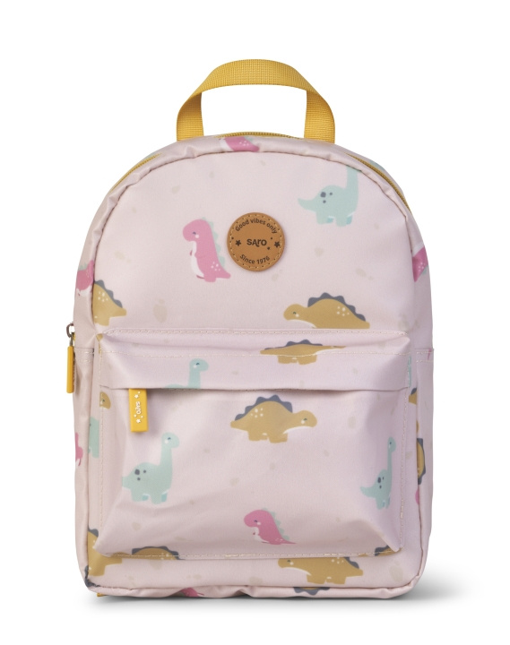 SARO Baby SARO - Kids Backpack - Mustard (SAO75002) i gruppen LEGETØJ, BØRN & BABY / Rejse / Børnetasker / Rygsække hos TP E-commerce Nordic AB (D01607)