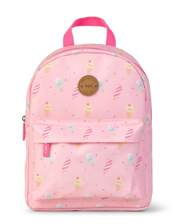 SARO Baby SARO - Kids Backpack - Pink (SAO75006) i gruppen LEGETØJ, BØRN & BABY / Rejse / Børnetasker / Rygsække hos TP E-commerce Nordic AB (D01609)