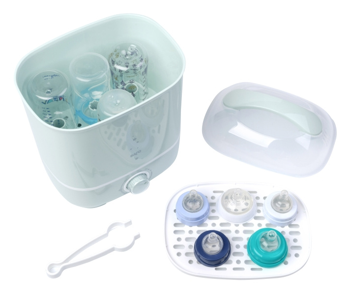 SARO Baby SARO - Easy & Safe Sterilizer (SAO2687) i gruppen LEGETØJ, BØRN & BABY / Pleje, sundhed og hygiejne / Pleje & hygiejne hos TP E-commerce Nordic AB (D01610)