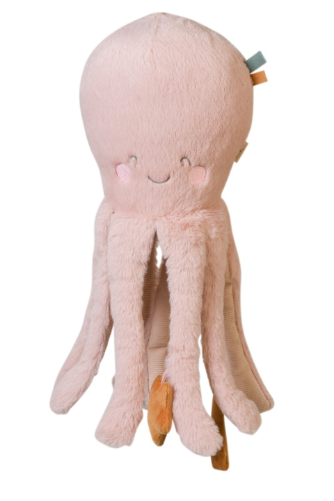 SARO Baby SARO - Ocean Life - Giant Multi-Activity - Teddy Bear - Pink (SAO31153) i gruppen LEGETØJ, BØRN & BABY / Babyleg (0-3 år) / Tøjdyr hos TP E-commerce Nordic AB (D01617)