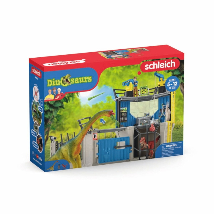 Schleich ​Schleich - Dinosaurs - Large dino research station​ (41462)​ i gruppen LEGETØJ, BØRN & BABY / Legetøj / Legesæt hos TP E-commerce Nordic AB (D01626)