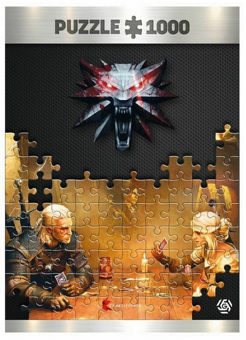 Good Loot - Premium puslespil The Witcher: Playing Gwent, 1000 brikker i gruppen SPORT, FRITID & HOBBY / Hobby / Puslespil hos TP E-commerce Nordic AB (D01637)