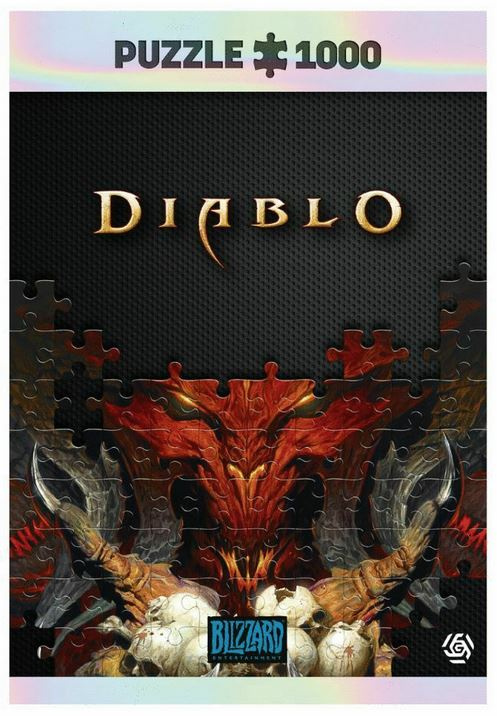 Good Loot - Premium puslespil Diablo: Lord of Terror, 1000 brikker i gruppen SPORT, FRITID & HOBBY / Hobby / Puslespil hos TP E-commerce Nordic AB (D01639)