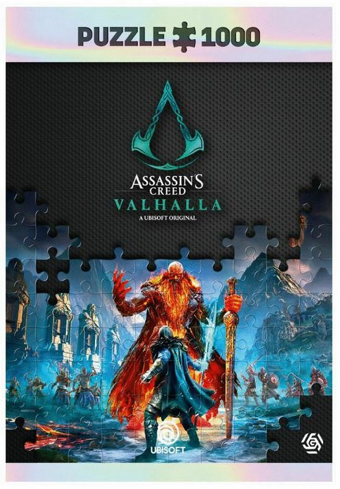 Good Loot - Premium puslespil Assassin\'s Creed Valhalla: Dawn of Ragnarok, 1000 brikker i gruppen SPORT, FRITID & HOBBY / Hobby / Puslespil hos TP E-commerce Nordic AB (D01640)