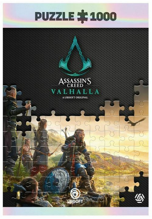 Good Loot - Premium puslespil Assassin\'s Creed Valhalla: Vista of England, 1000 brikker i gruppen SPORT, FRITID & HOBBY / Hobby / Puslespil hos TP E-commerce Nordic AB (D01643)