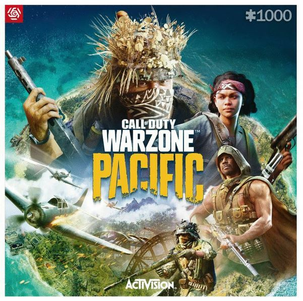 Good Loot Puslespil til spil: Call of Duty Warzone Pacific (1000 brikker) i gruppen SPORT, FRITID & HOBBY / Hobby / Puslespil hos TP E-commerce Nordic AB (D01644)