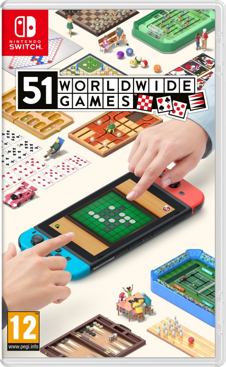 51 Worldwide Games (Switch) i gruppen HJEMMEELEKTRONIK / Spilkonsoller og tilbehør / Nintendo Switch / Spil hos TP E-commerce Nordic AB (D01648)