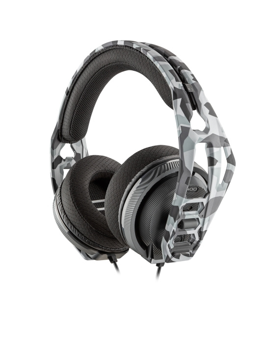 NACON Plantronics Rig 400Hs Headset Artic Camo /Ps4 i gruppen HJEMMEELEKTRONIK / Spilkonsoller og tilbehør / Sony PlayStation 4 hos TP E-commerce Nordic AB (D01649)