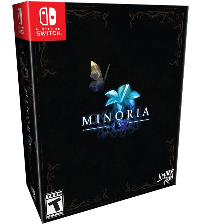 Minoria - Collectors Edition (Import) (Switch) i gruppen HJEMMEELEKTRONIK / Spilkonsoller og tilbehør / Nintendo Switch / Spil hos TP E-commerce Nordic AB (D01650)