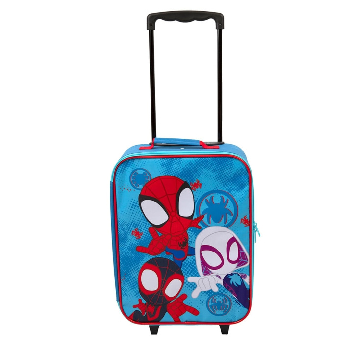 Undercover Spidey Kids Trolley (6600000097) i gruppen LEGETØJ, BØRN & BABY / Rejse / Børnetasker hos TP E-commerce Nordic AB (D01652)