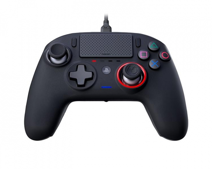 NACON Revolution Pro Controller 3 Sort i gruppen HJEMMEELEKTRONIK / Spilkonsoller og tilbehør / Sony PlayStation 4 hos TP E-commerce Nordic AB (D01655)