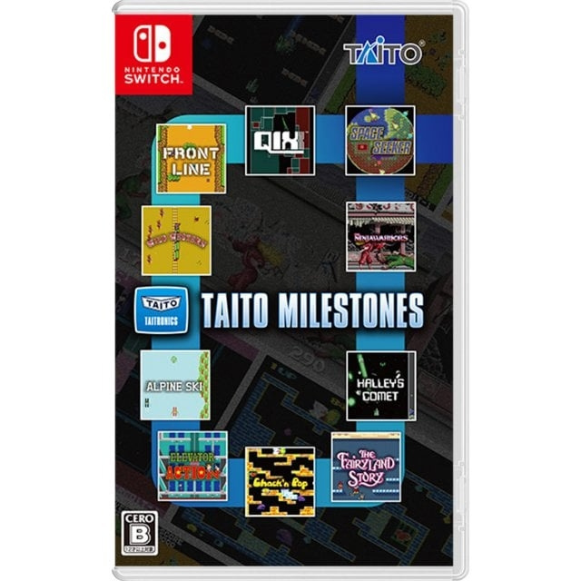 Taito Milestones (Switch) i gruppen HJEMMEELEKTRONIK / Spilkonsoller og tilbehør / Nintendo Switch / Spil hos TP E-commerce Nordic AB (D01664)