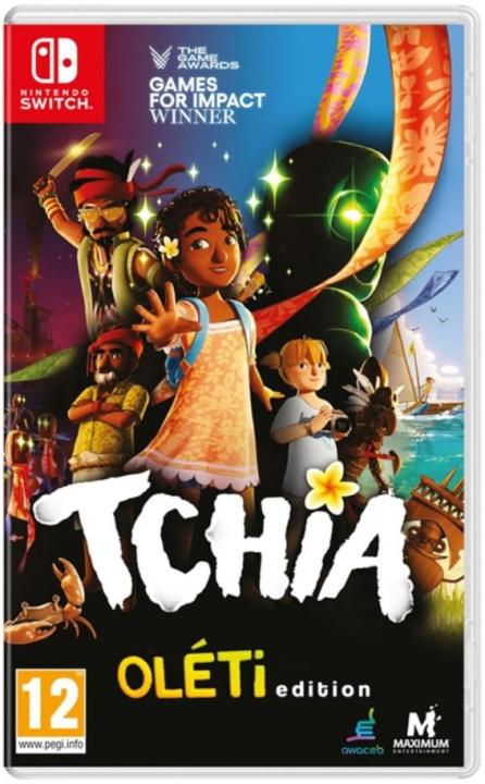 Tchia: Oléti Edition (Switch) i gruppen HJEMMEELEKTRONIK / Spilkonsoller og tilbehør / Nintendo Switch / Spil hos TP E-commerce Nordic AB (D01670)