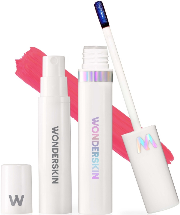 Wonderskin Wonder Blading Lip Stain Kit Sweetheart Hot Pink i gruppen SKØNHED & HELSE / Makeup / Læber / Lip liner hos TP E-commerce Nordic AB (D01672)