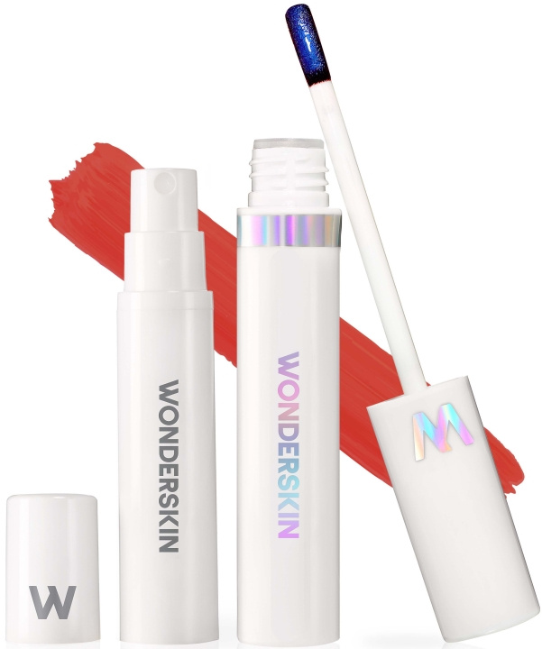 Wonderskin Wonder Blading Lip Stain Kit Crush Coral i gruppen SKØNHED & HELSE / Makeup / Læber / Lip liner hos TP E-commerce Nordic AB (D01673)