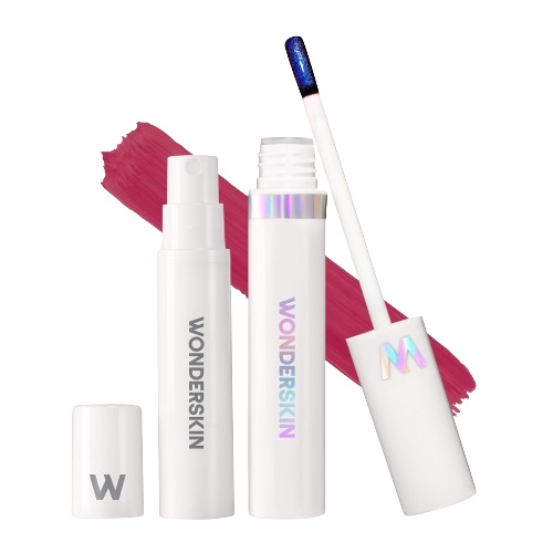 Wonderskin Wonder Blading Lip Stain Kit Charming Toffee Rose i gruppen SKØNHED & HELSE / Makeup / Læber / Lip liner hos TP E-commerce Nordic AB (D01675)