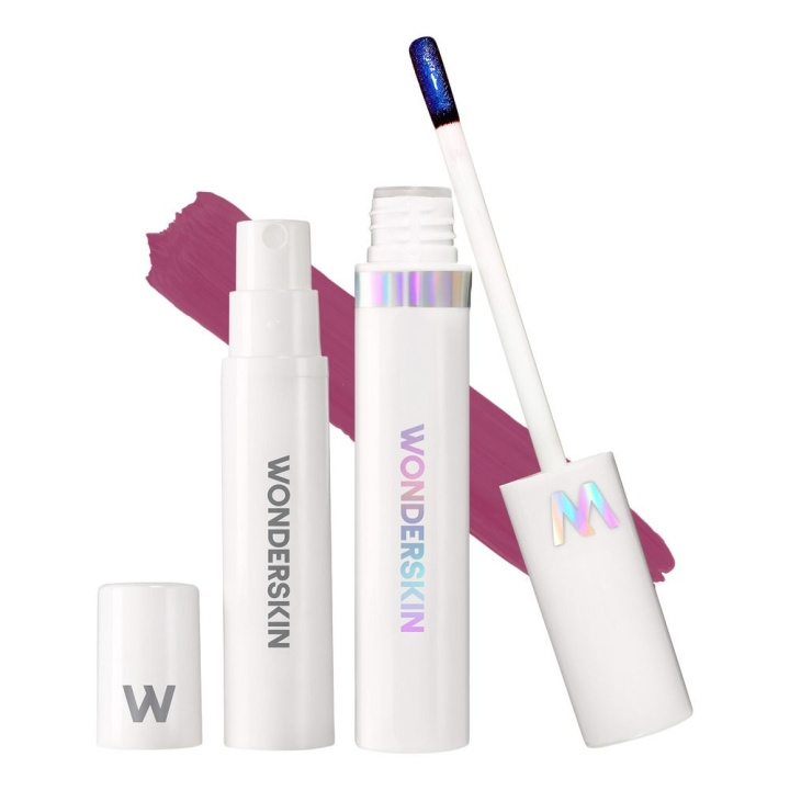 Wonderskin Wonder Blading Lip Stain Kit Bella Mauve i gruppen SKØNHED & HELSE / Makeup / Læber / Lip liner hos TP E-commerce Nordic AB (D01676)