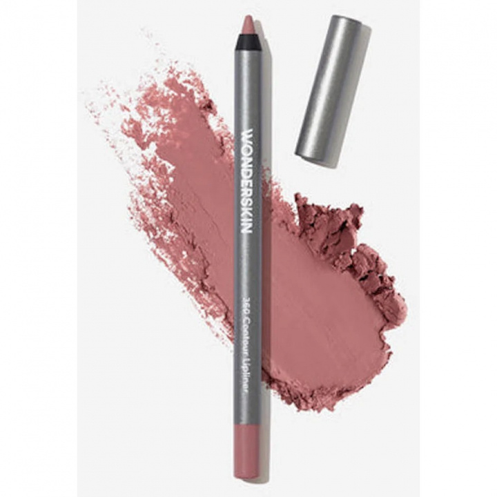 Wonderskin 360 Contour Lip Liner Blush Cool Rose 1,2 ml i gruppen SKØNHED & HELSE / Makeup / Læber / Lip liner hos TP E-commerce Nordic AB (D01679)