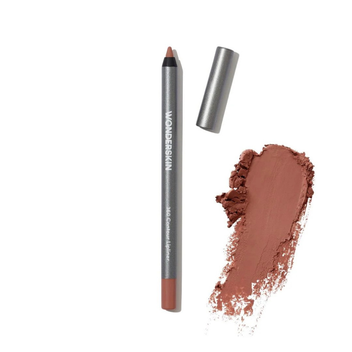 Wonderskin 360 Contour Lip Liner Saddle Warm Tan 1,2 ml i gruppen SKØNHED & HELSE / Makeup / Læber / Lip liner hos TP E-commerce Nordic AB (D01680)