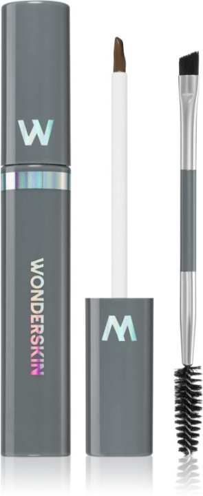 Wonderskin Dream Brow Gel-Serum Brunette i gruppen SKØNHED & HELSE / Makeup / Øjne og øjenbryn / Øjenbryn gel hos TP E-commerce Nordic AB (D01687)