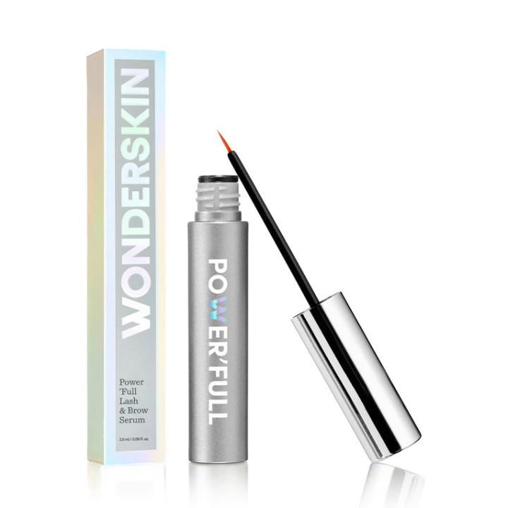 Wonderskin POWER\'FULL Lash and Brow Enhancing Serum Clear i gruppen SKØNHED & HELSE / Makeup / Øjne og øjenbryn / Øjenbryn gel hos TP E-commerce Nordic AB (D01697)