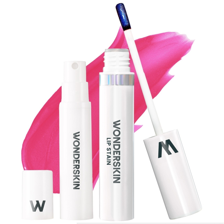 Wonderskin Wonder Blading Lip Stain Kit Neon Rose i gruppen SKØNHED & HELSE / Makeup / Læber / Lip liner hos TP E-commerce Nordic AB (D01700)