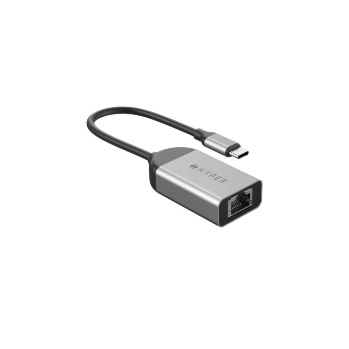 Targus HyperDrive USB-C til 2,5 Gbps Ethernet-adapter i gruppen COMPUTERTILBEHØR / Netværk / Netværkskort / USB hos TP E-commerce Nordic AB (D01703)