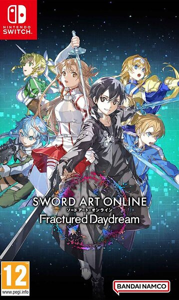 Sword Art Online Fractured Daydream (Switch) i gruppen HJEMMEELEKTRONIK / Spilkonsoller og tilbehør / Nintendo Switch / Spil hos TP E-commerce Nordic AB (D01715)