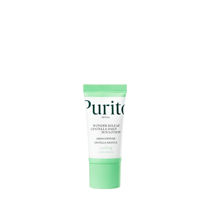 Purito SEOUL Wonder Releaf Centella Daily Sun Lotion 15 ml i gruppen SKØNHED & HELSE / Hudpleje / Tanning / Solbeskyttelse hos TP E-commerce Nordic AB (D01718)