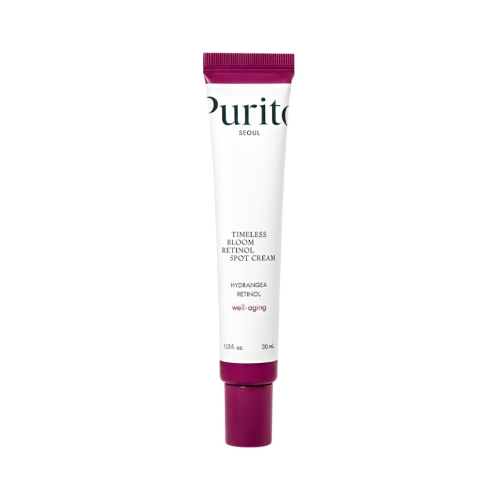 Purito SEOUL Timeless Bloom Retinol Spot Cream 30 ml i gruppen SKØNHED & HELSE / Hudpleje / Ansigt / Ansigtscreme hos TP E-commerce Nordic AB (D01721)