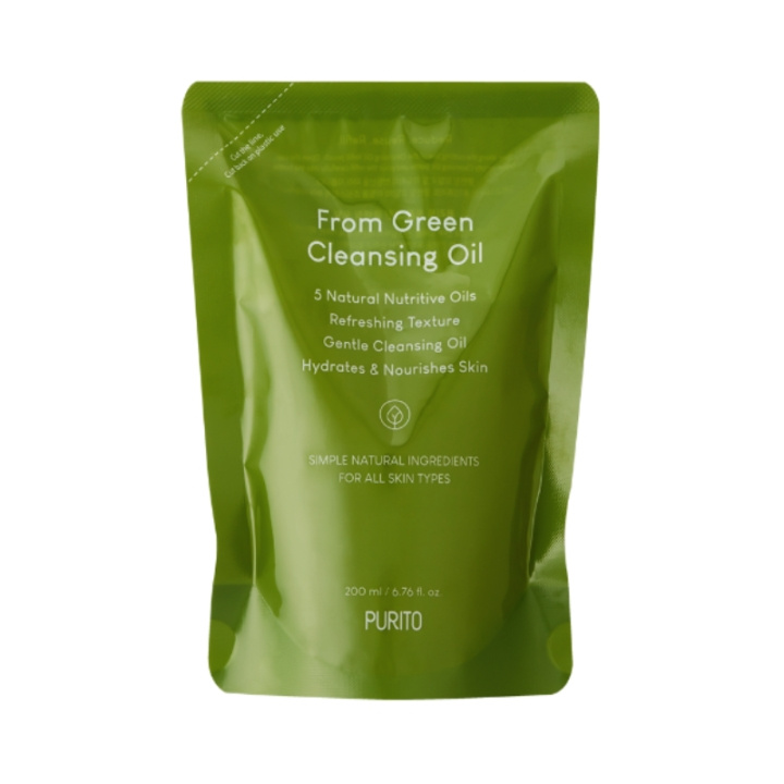 Purito SEOUL From Green Cleansing Oil - Refill 200 ml i gruppen SKØNHED & HELSE / Hudpleje / Ansigt / Ansigtsolie hos TP E-commerce Nordic AB (D01724)