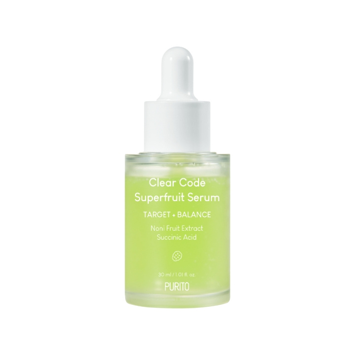 Purito SEOUL Clear Code Superfruit Serum 30 ml i gruppen SKØNHED & HELSE / Hudpleje / Ansigt / Hudserum hos TP E-commerce Nordic AB (D01725)