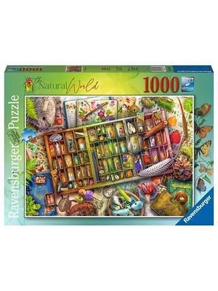 Ravensburger Puslespil Den naturlige verden 1000p - (12001085) i gruppen SPORT, FRITID & HOBBY / Hobby / Puslespil hos TP E-commerce Nordic AB (D01729)