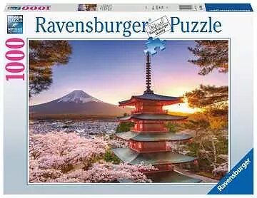 Ravensburger Puslespil - Family Vacation 1000p (12000130) i gruppen SPORT, FRITID & HOBBY / Hobby / Puslespil hos TP E-commerce Nordic AB (D01743)