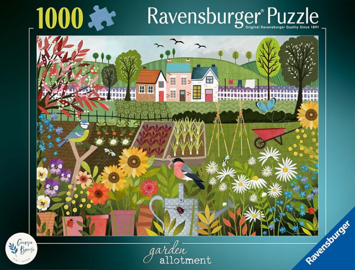 Ravensburger Puslespil - Kolonihave 1000p (12001178) i gruppen SPORT, FRITID & HOBBY / Hobby / Puslespil hos TP E-commerce Nordic AB (D01754)