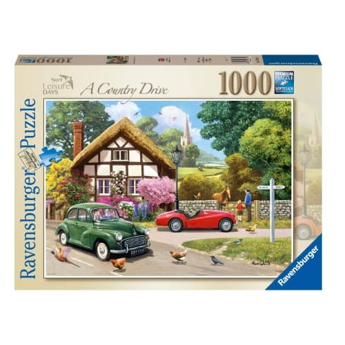 Ravensburger Puslespil - A Stop To Say Hello, 1000 brikker (12001180) i gruppen SPORT, FRITID & HOBBY / Hobby / Puslespil hos TP E-commerce Nordic AB (D01755)