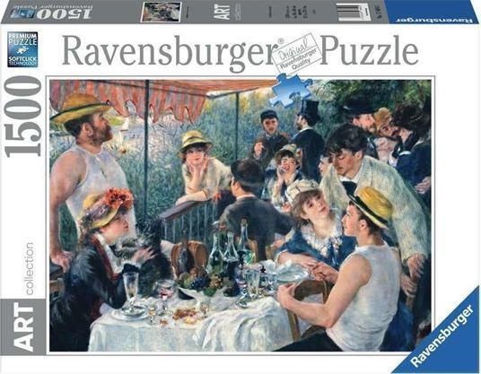 Ravensburger Puslespil - The Rower\'s Breakfast 1500p (12001246) i gruppen SPORT, FRITID & HOBBY / Hobby / Puslespil hos TP E-commerce Nordic AB (D01756)