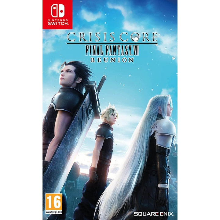 Crisis Core - Final Fantasy VII – Reunion (Switch) i gruppen HJEMMEELEKTRONIK / Spilkonsoller og tilbehør / Nintendo Switch / Spil hos TP E-commerce Nordic AB (D01760)