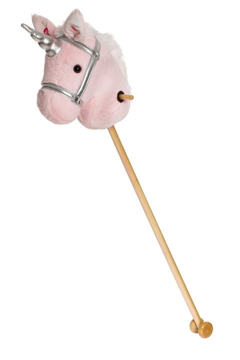 Teddykompaniet Teddykompagniet - Unicorn on stick, Pink (TK12599) i gruppen LEGETØJ, BØRN & BABY / Babyleg (0-3 år) / Tøjdyr hos TP E-commerce Nordic AB (D01767)