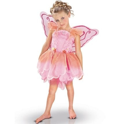 Rubies Fairy Dress with wings (104 cm) i gruppen LEGETØJ, BØRN & BABY / Legetøj / Udklædning hos TP E-commerce Nordic AB (D01778)