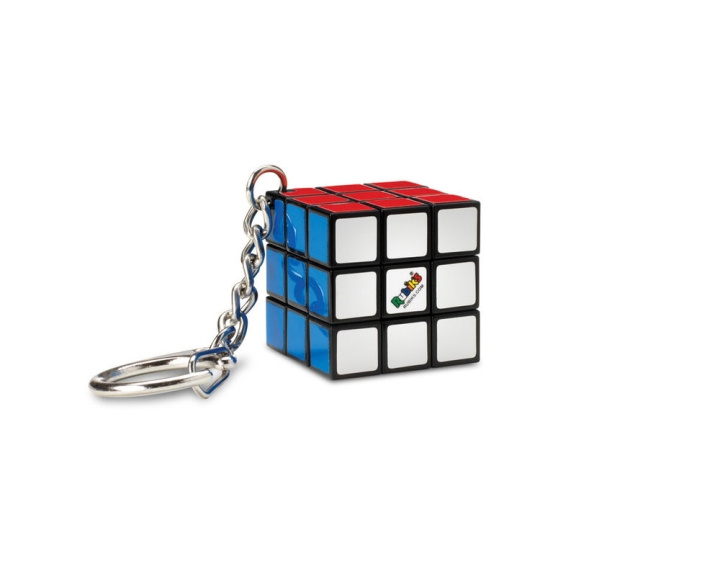 Rubiks Keychain 3x3 - in CDU (6063035 ) i gruppen LEGETØJ, BØRN & BABY / Spil / Brætspil hos TP E-commerce Nordic AB (D01786)